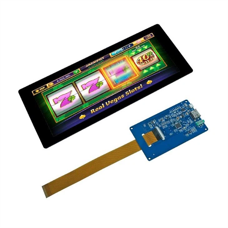 7 Inch LVDS Casino Screen Monitor